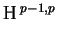 $ \HH^{p-1,p}_{}$