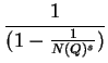 $\displaystyle {\frac{1}{(1-{\frac{1}{N(Q)^s}})}}$