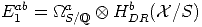 Ea1b = _O_aS/Q  ox  HbDR(X /S)  