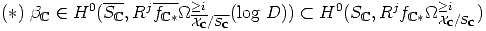            0 ---  j---- >i                0      j     >i
(*) bC  (-  H (SC,R  fC*_O_ XC/SC(log D)) <  H  (SC,R  fC*_O_ XC/SC)
