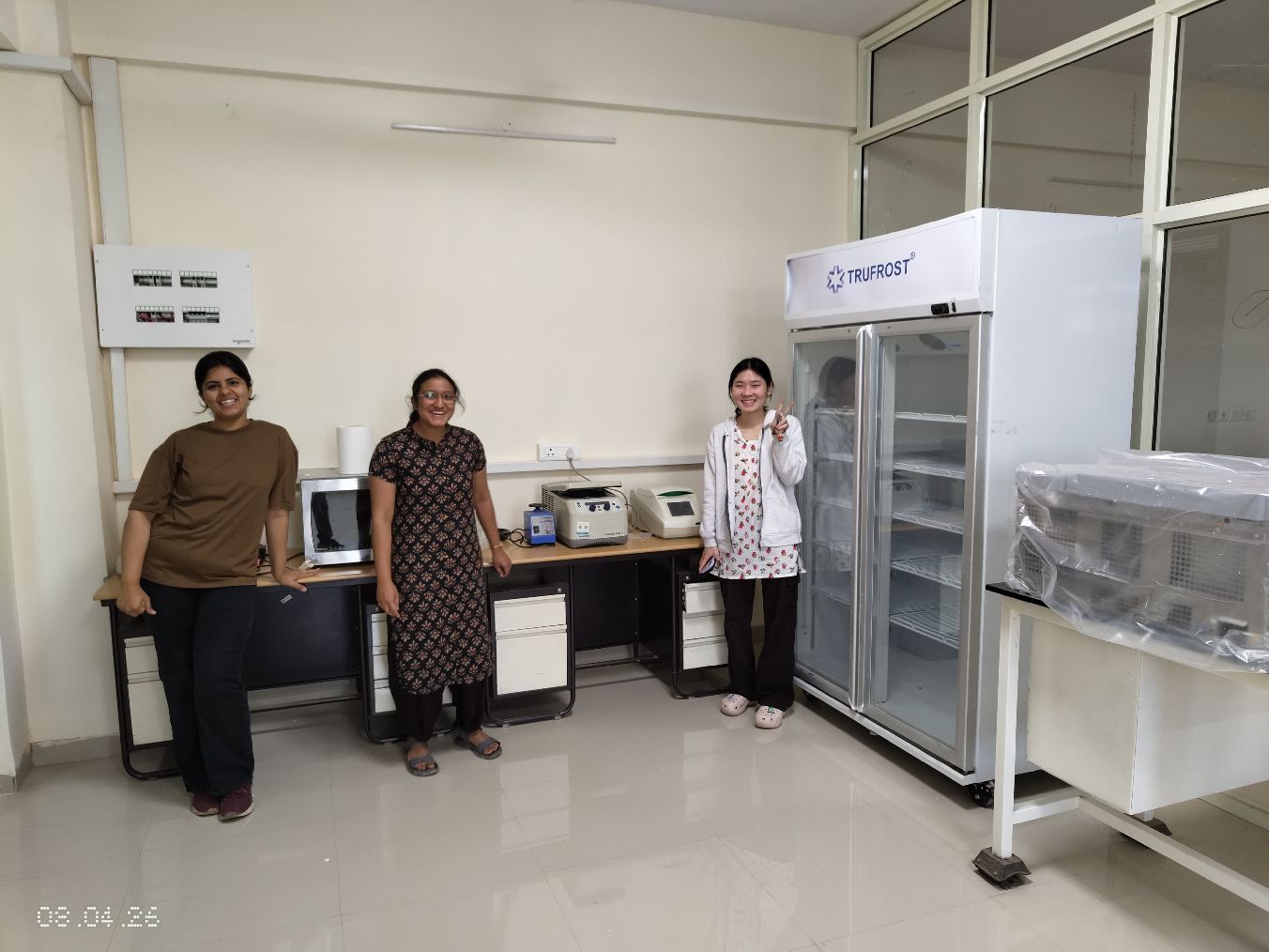 Lab work