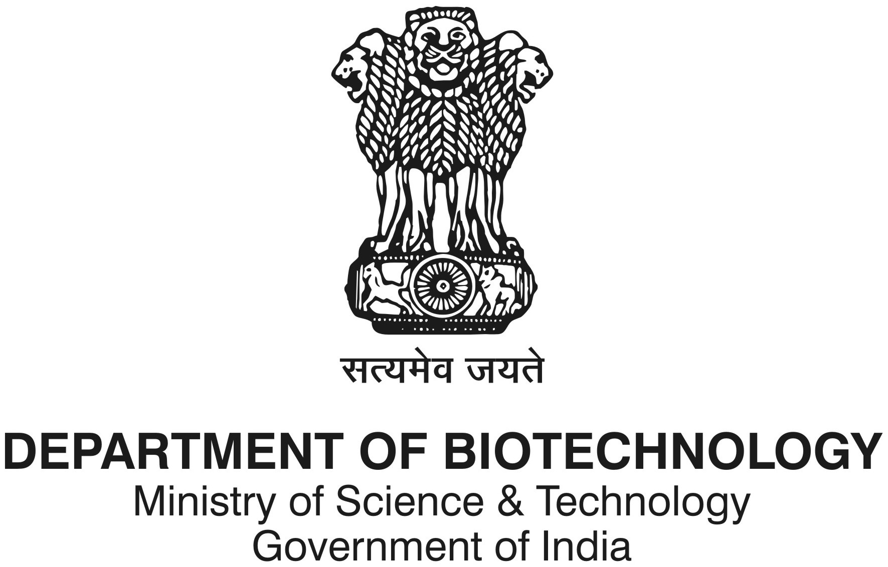 DBT India Logo