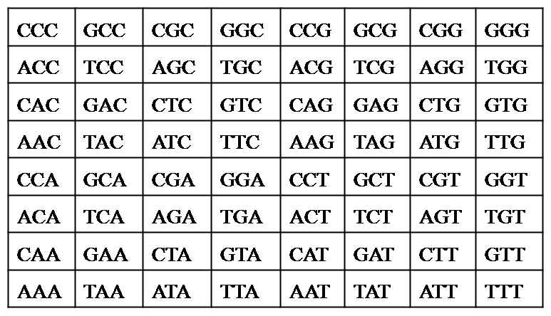 sequence input