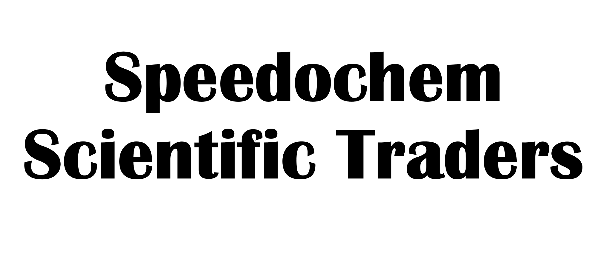 Speedochem Scientific Traders